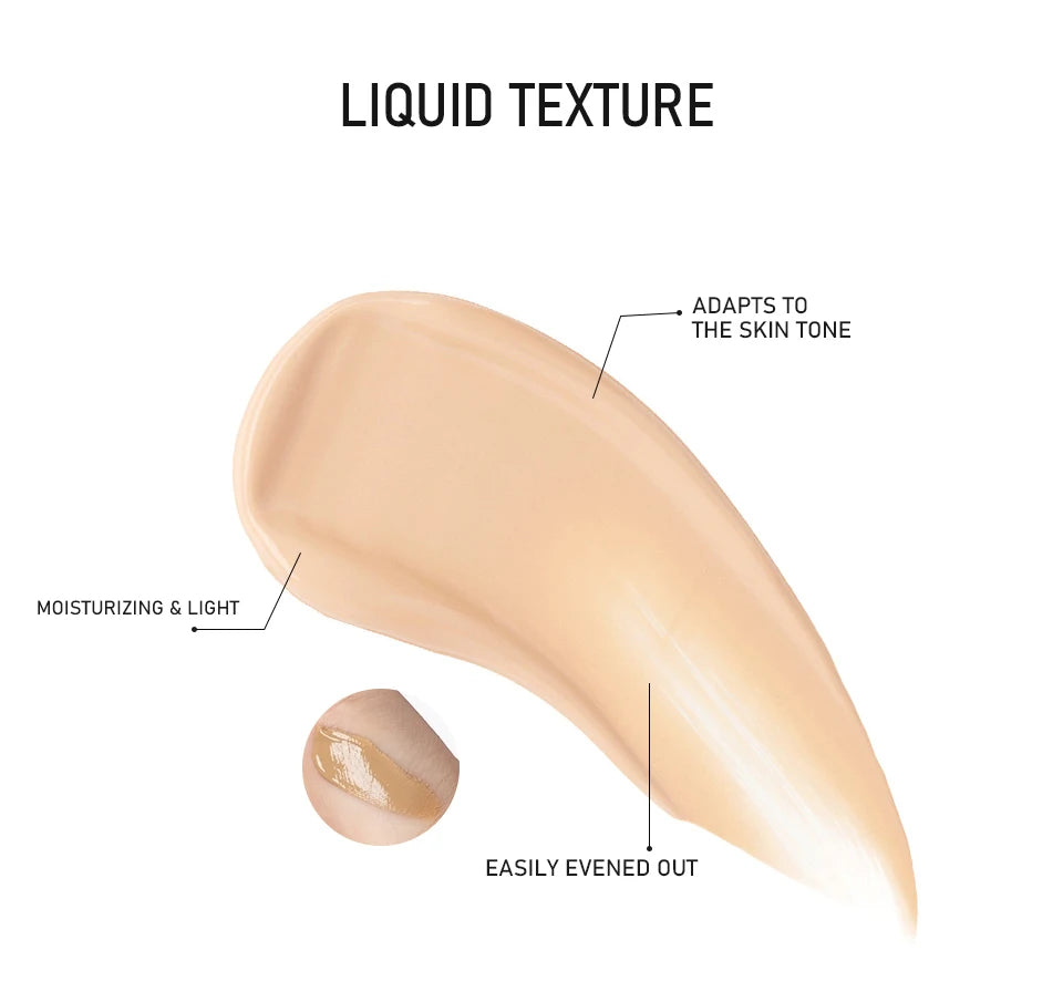 Waterproof Body & Leg Makeup Lotion – Medium Bronze Foundation Cream (118g)