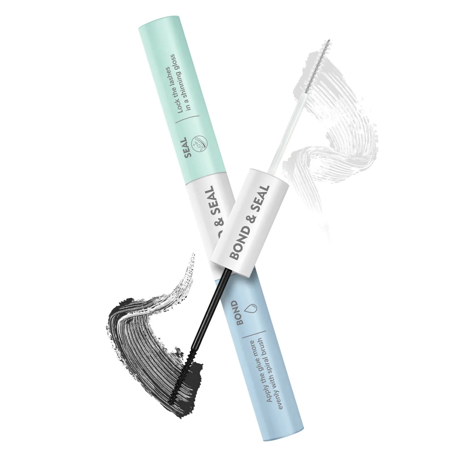 Lash Bond & Seal (10ml) – Waterproof, Long-Lasting & Latex-Free Glue for Cluster Lashes