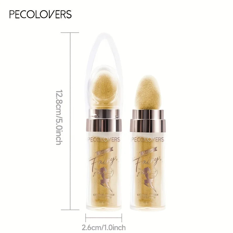 Multi-Tone Fairy Glow – Iridescent Highlighter Wand for Face & Body