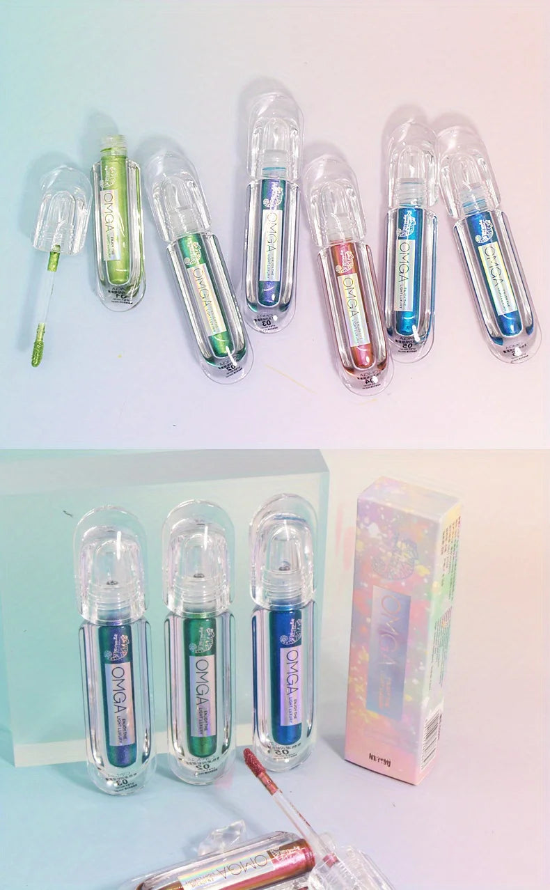 Chameleon Flash Diamond Liquid Eyeshadow – Multi-Dimensional Shimmer