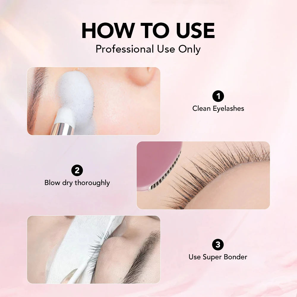 Lash Bonder Sealant – Waterproof, Oil-Proof & Longer Retention (10ml)