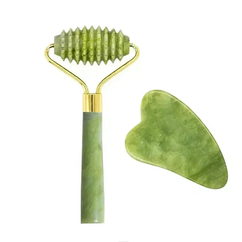 Natural Jade Face Massager – Glow From Within