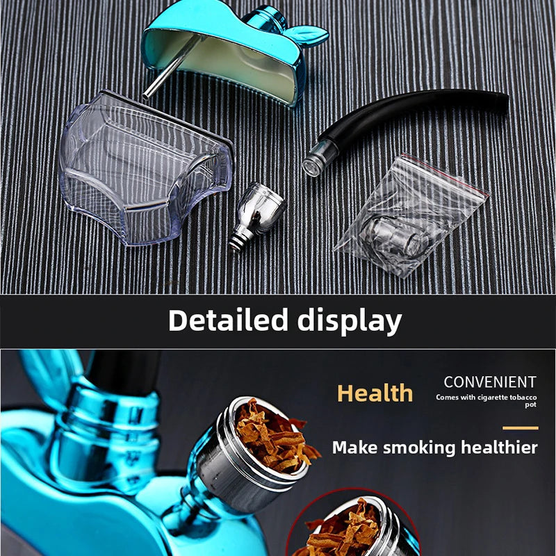 Fashion Water Filter Hookah Set