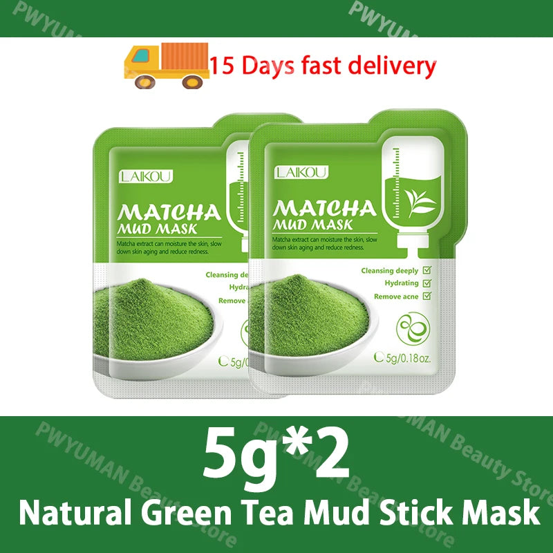 Green Tea Blackhead Remover Mask Stick