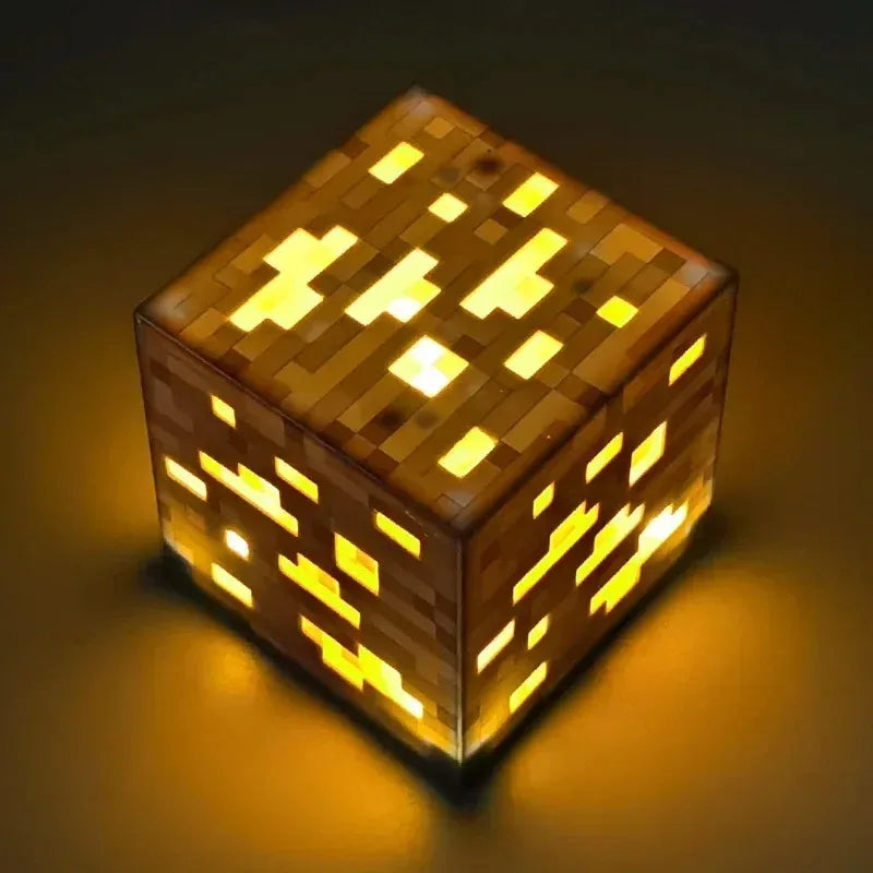 Brownstone Flashlight LED Night Light – Color-Changing USB Rechargeable Decorative Lamp