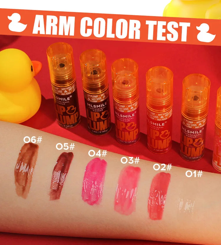MLSMILE Duck Lip Plump Lip Oil