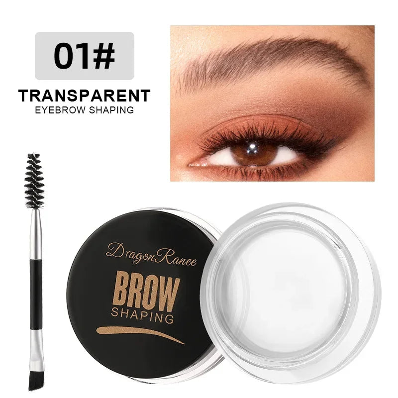3D Wild Eyebrow Gel Wax – Fluffy, Sculpted, & Locked in All Day
