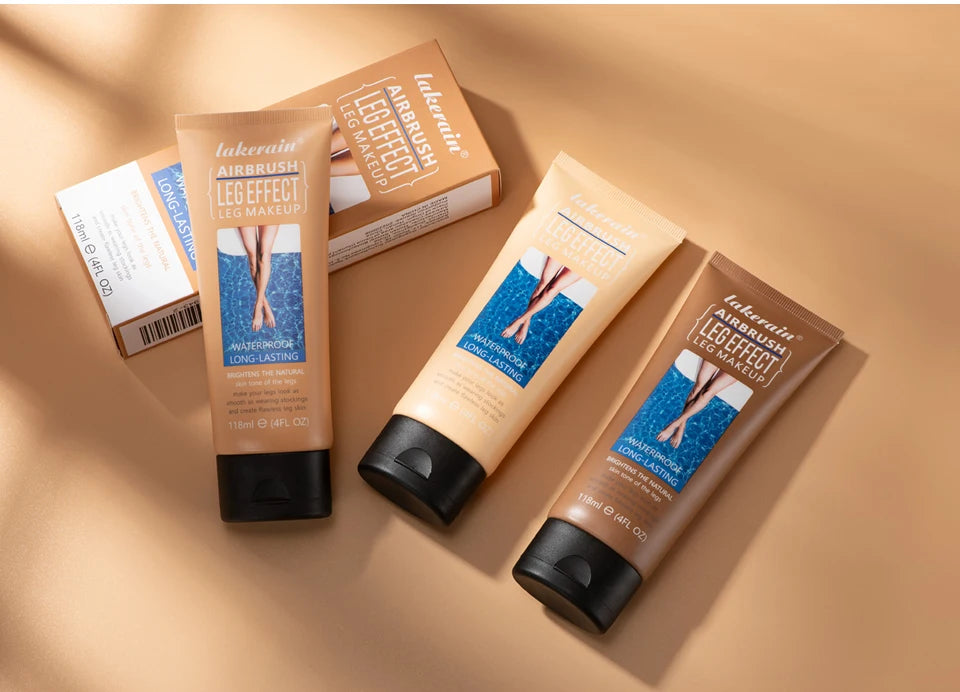 Waterproof Body & Leg Makeup Lotion – Medium Bronze Foundation Cream (118g)