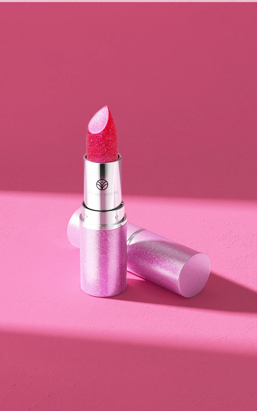 YOUNG VISION Color-Changing Pearl Lipstick – Flash, Glow & Go!