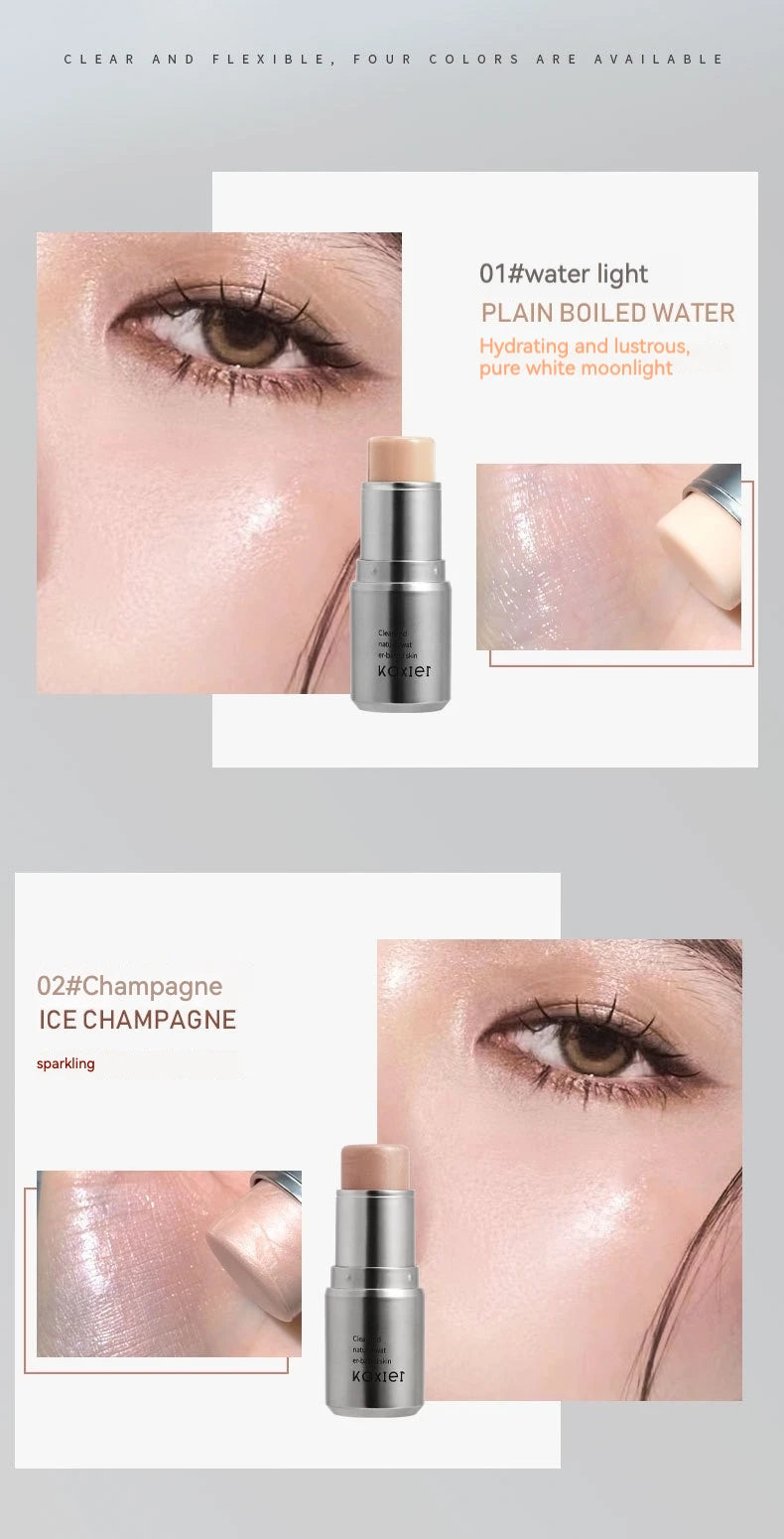 KAXIER High Gloss Stick Highlighter & Blush