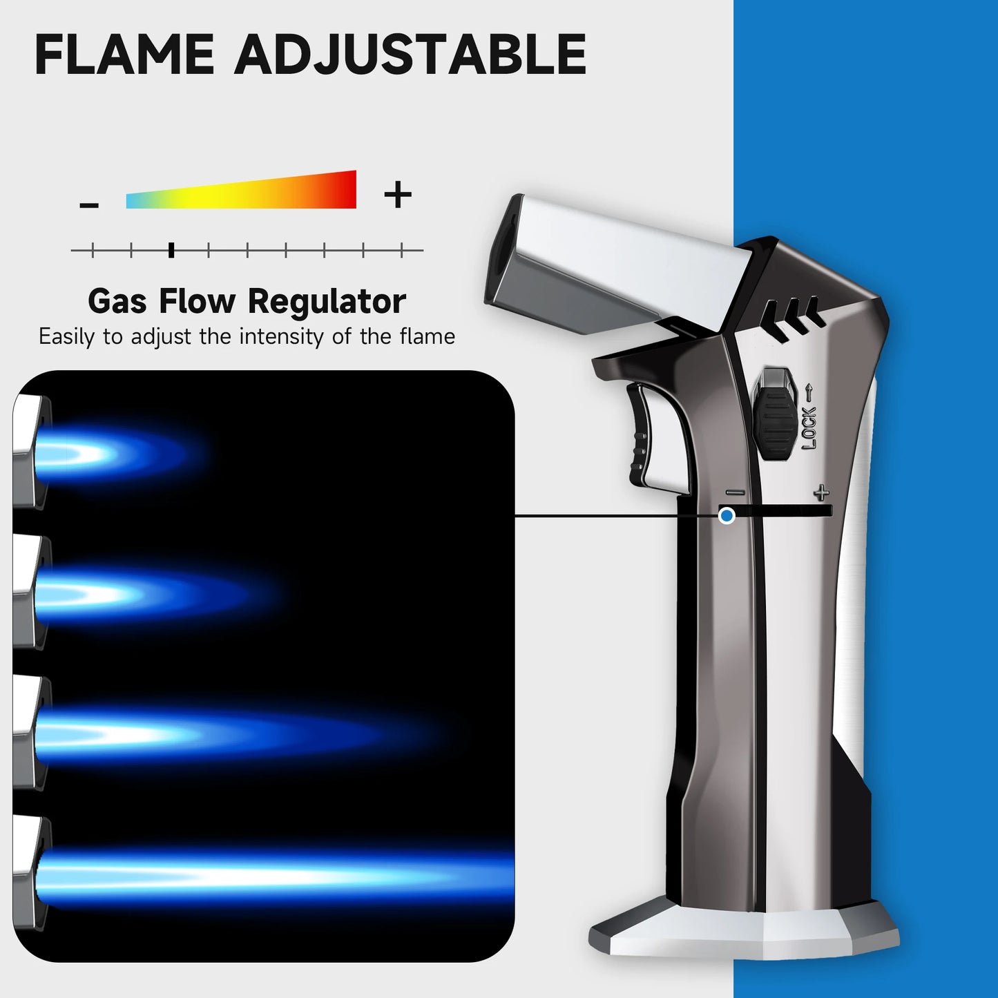 Versatile Butane Kitchen Torch – PEAKS COMFORTS