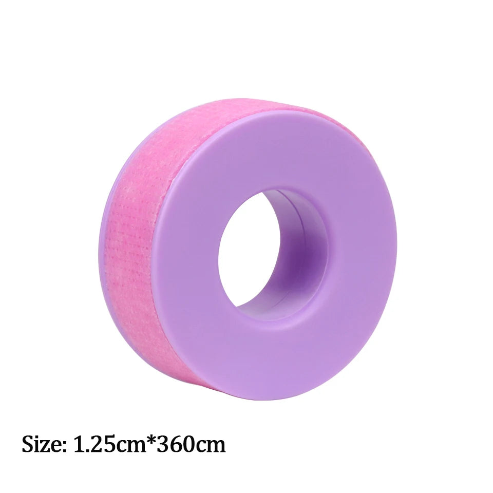 Non-Woven Lash Extension Tape – Breathable, Sensitive-Skin Friendly & Easy to Use