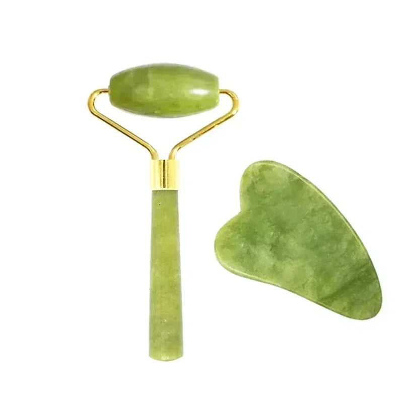 Natural Jade Face Massager – Glow From Within