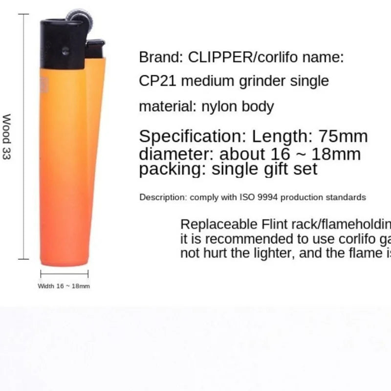 Original Clipper-Style Gas Lighter Set – 4-Piece Boxed Collection