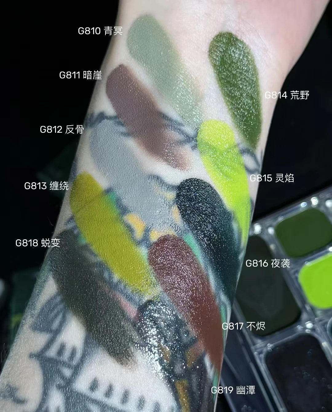 Chameleon Eyeshadow – Shimmer, Shift, and Glow Anywhere