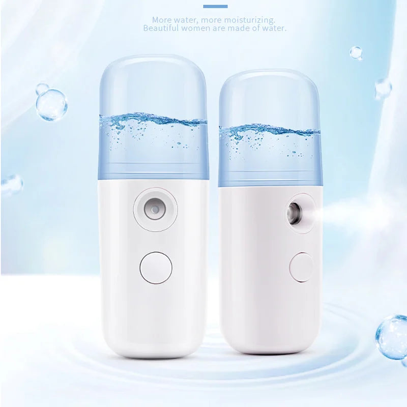 5-in-1 Ultrasonic Skin Scrubber & Facial Beauty Kit – Deep Clean, Lift, Glow