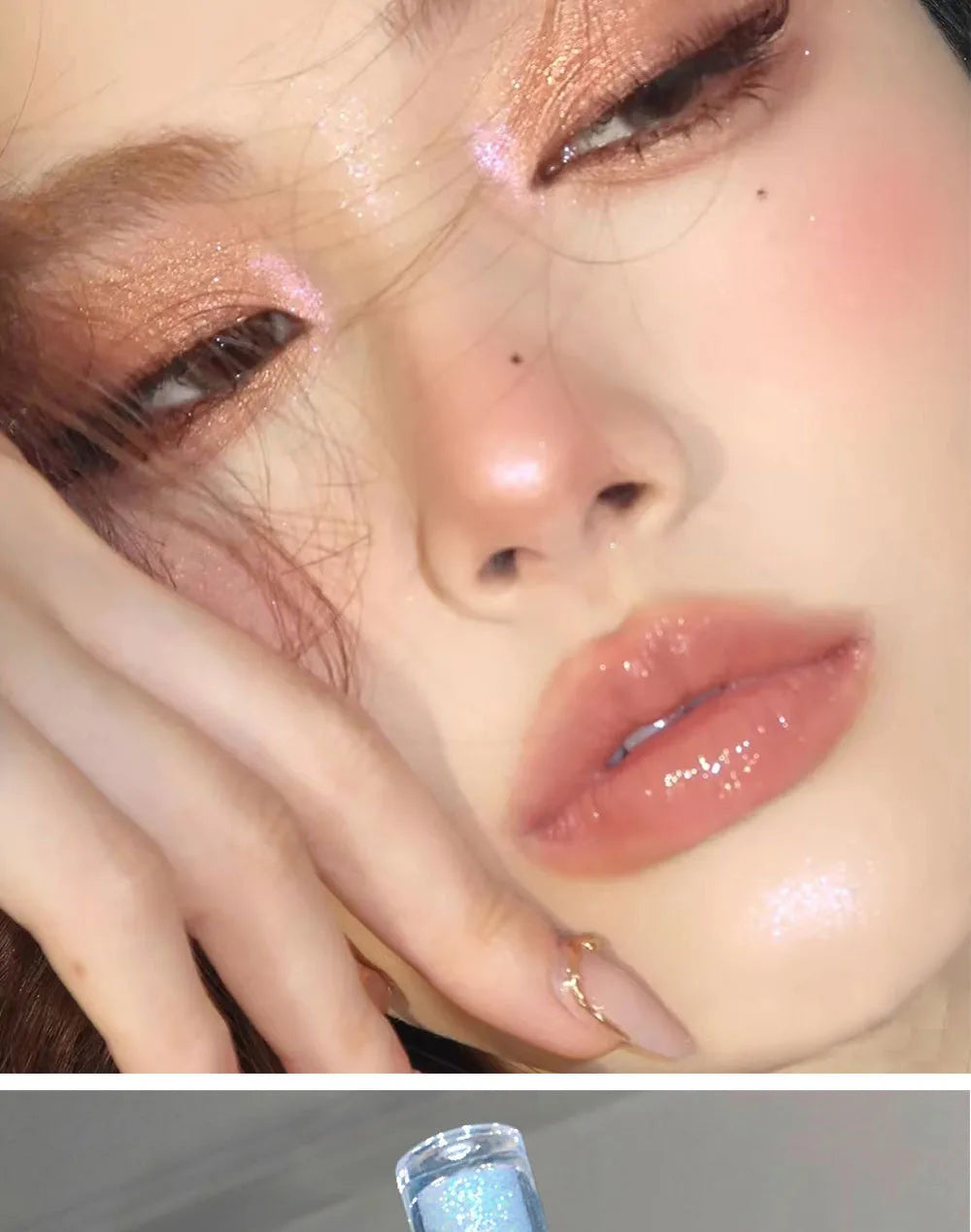 6 Colors Glitter Liquid Eyeshadow