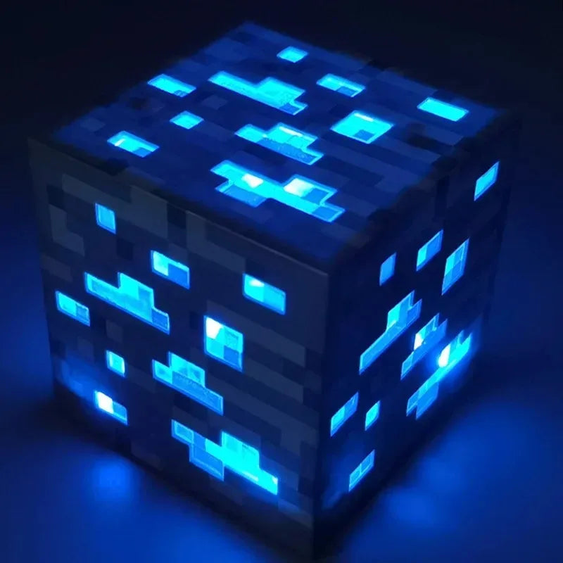 Brownstone Flashlight LED Night Light – Color-Changing USB Rechargeable Decorative Lamp