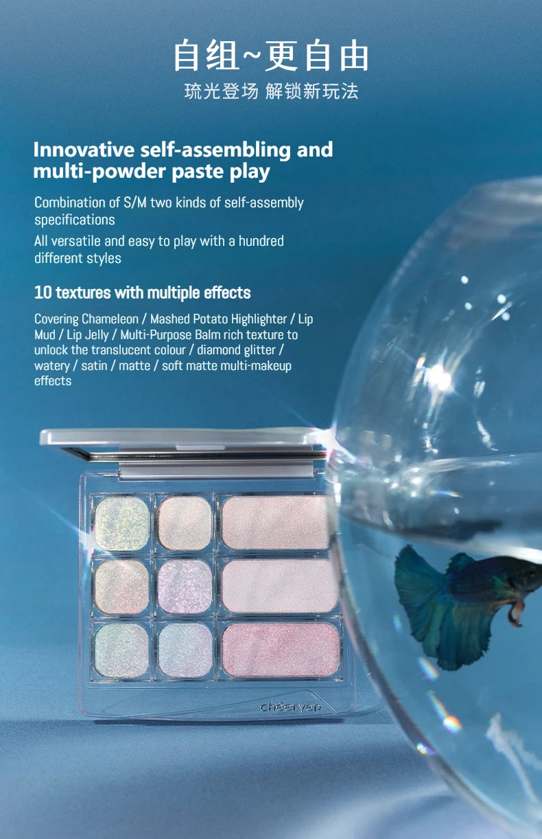 Chameleon Eyeshadow – Shimmer, Shift, and Glow Anywhere