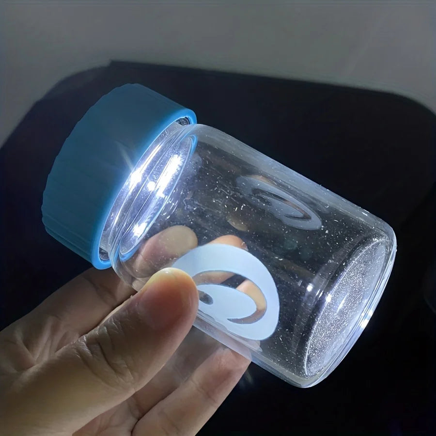 Light-Up LED Glass Jar – See It, Store It, Show It Off