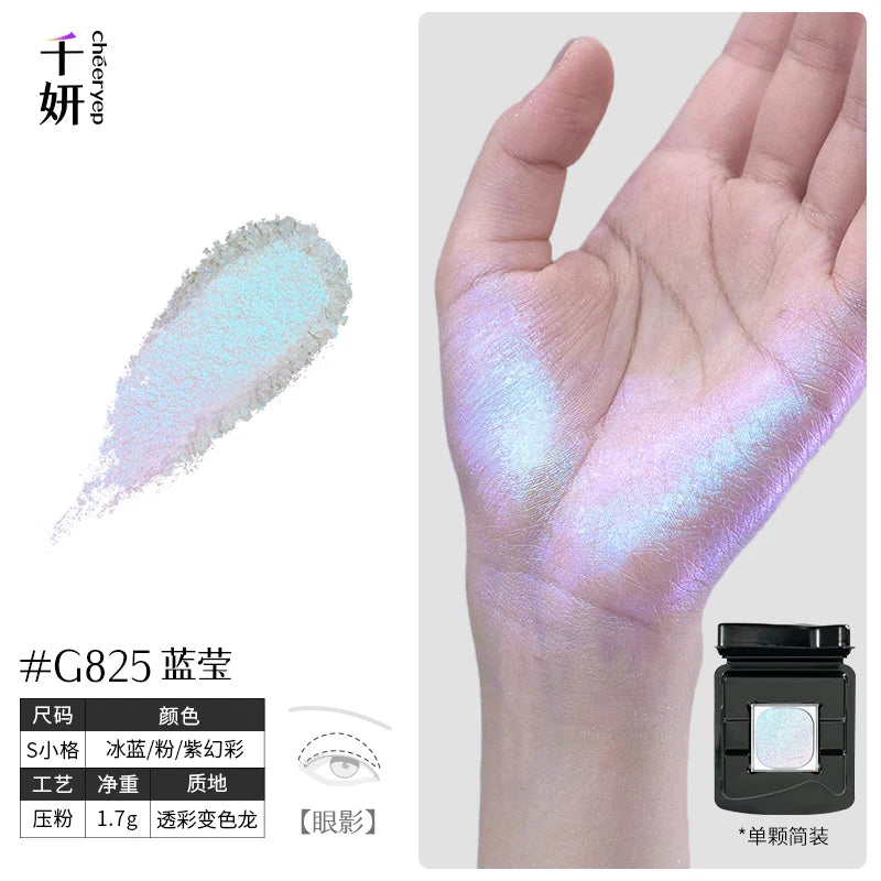 Chameleon Eyeshadow – Shimmer, Shift, and Glow Anywhere