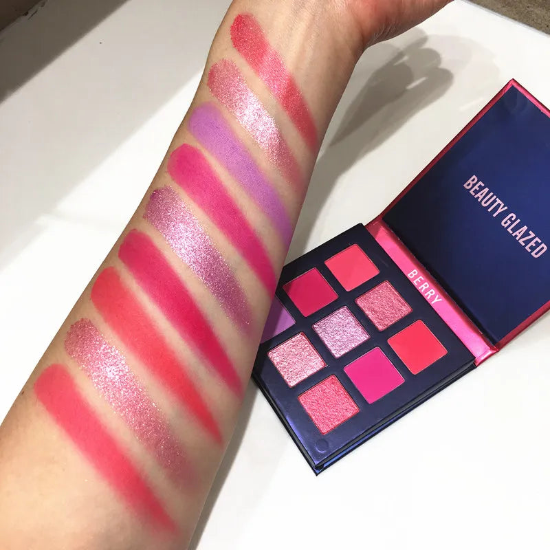 Beauty Glazed 9-Color Eyeshadow Palette