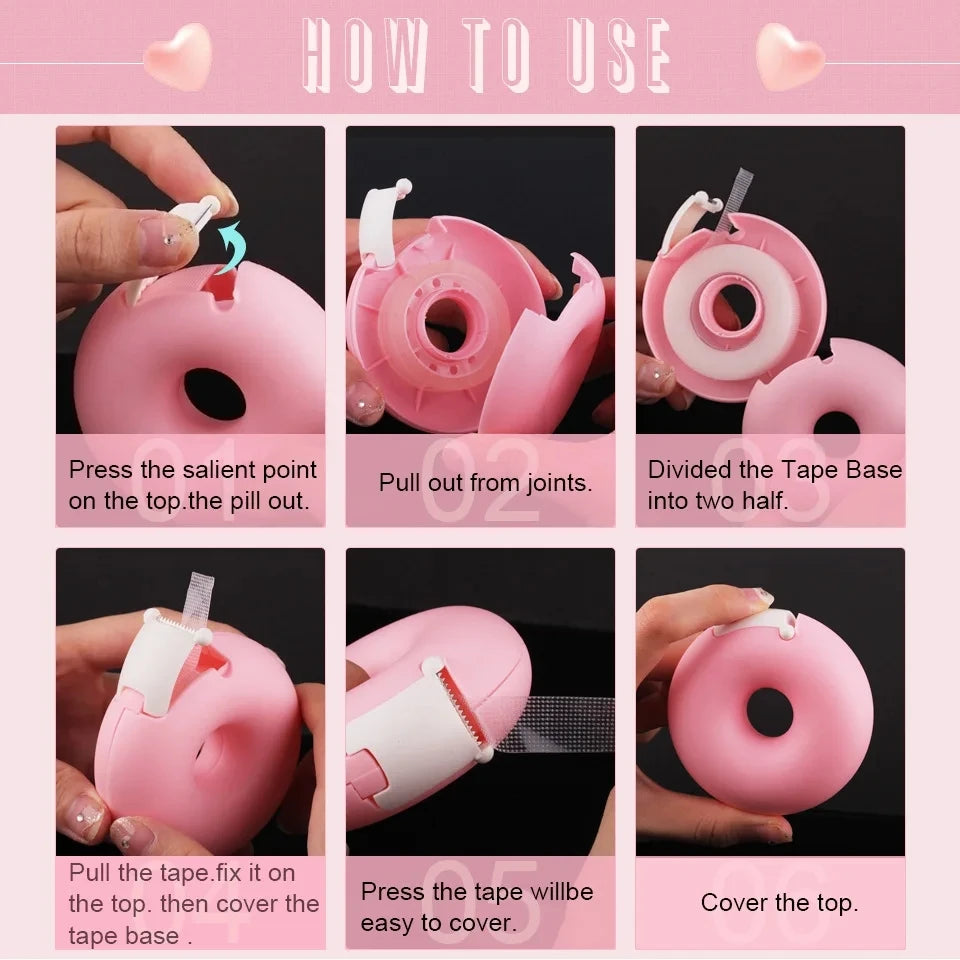 Non-Woven Lash Extension Tape – Breathable, Sensitive-Skin Friendly & Easy to Use