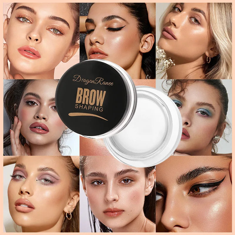 3D Wild Eyebrow Gel Wax – Fluffy, Sculpted, & Locked in All Day