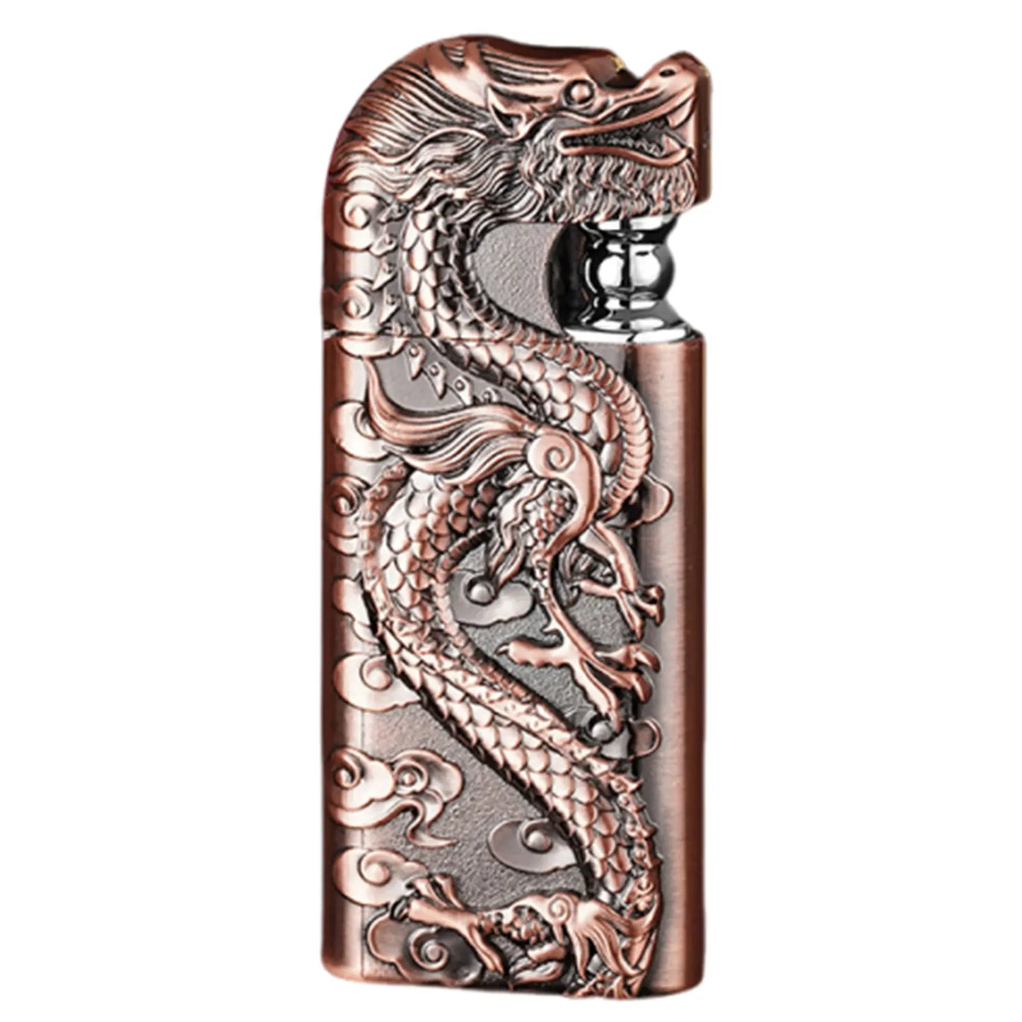 Magics Dual Flame Dragon Lighter – Refillable Metal