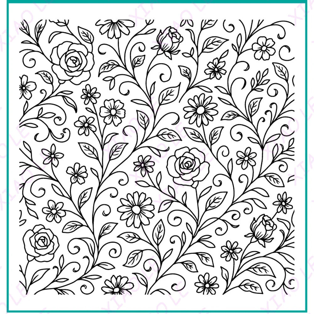 Holiday & Birthday Wishes Metal Cutting Dies – DIY Craft & Scrapbooking Stencils