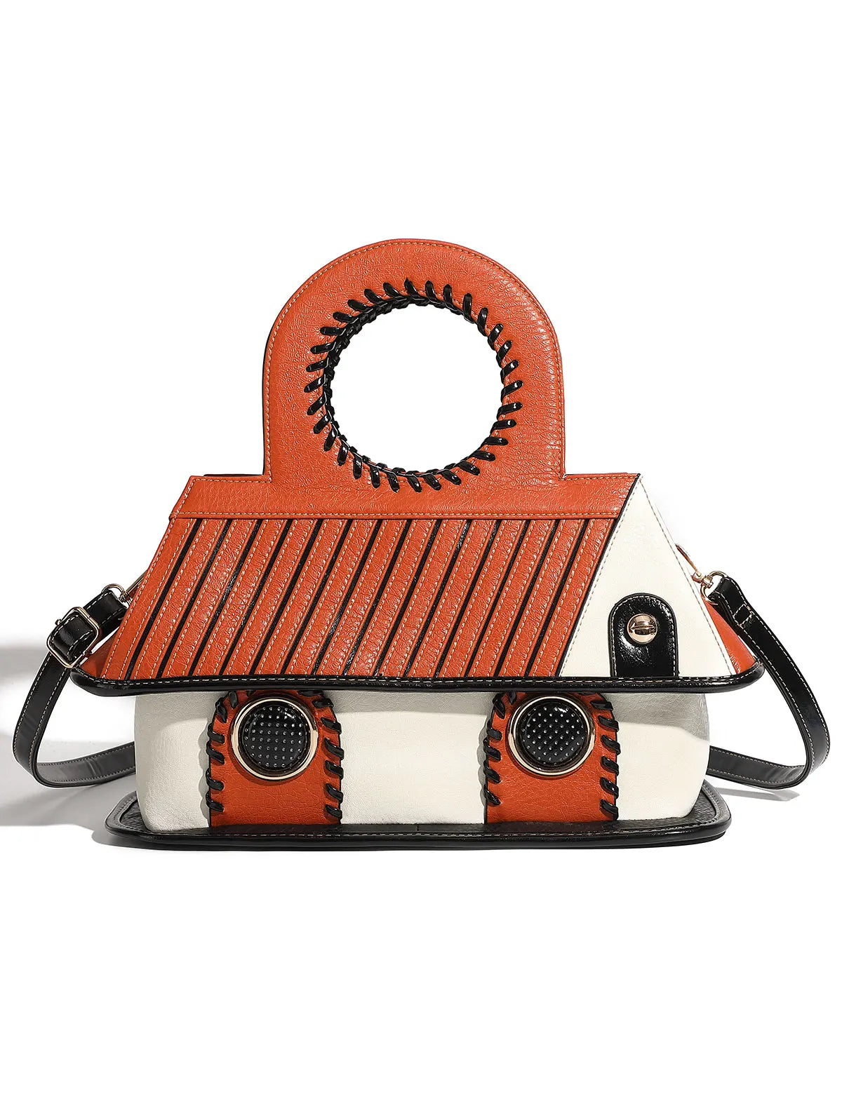 Large Capacity Women’s Leather Purse – Fashion Top Handle & Crossbody Handbag