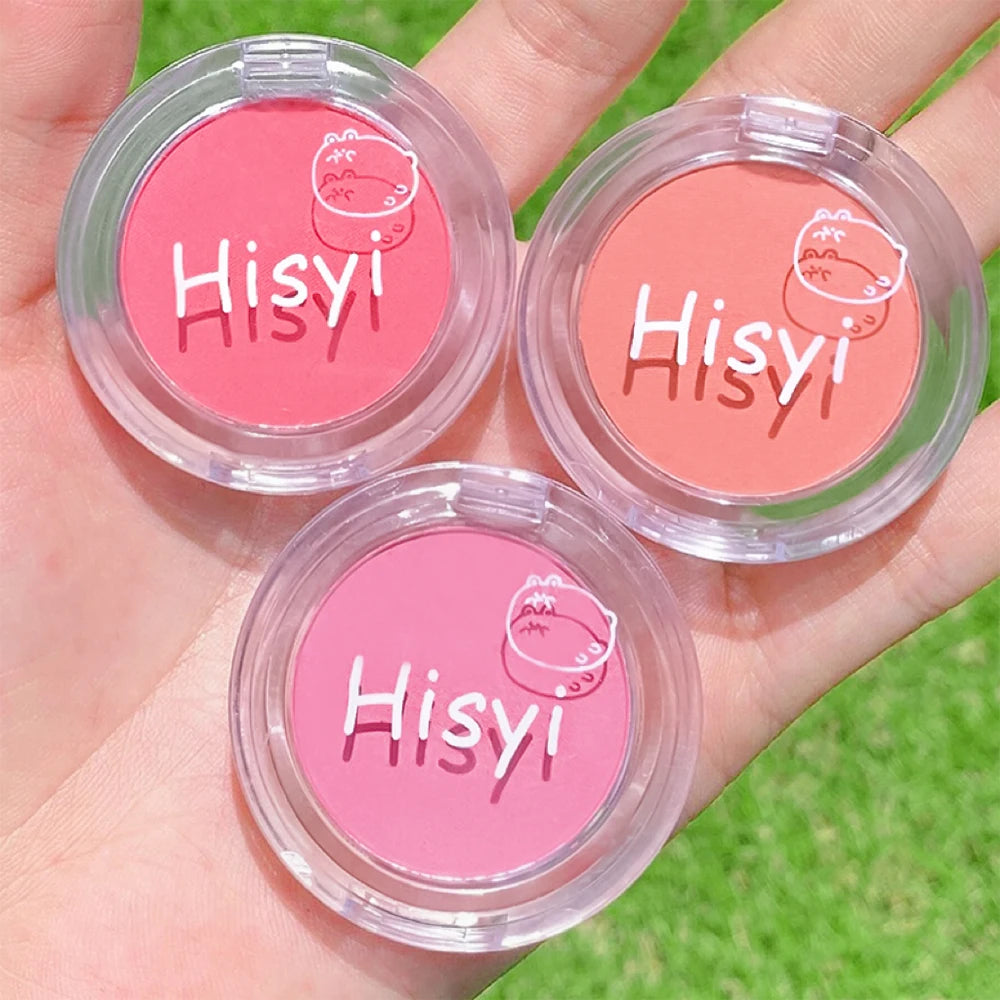 Monochrome Matte Blush – Natural Finish & Soft Glow