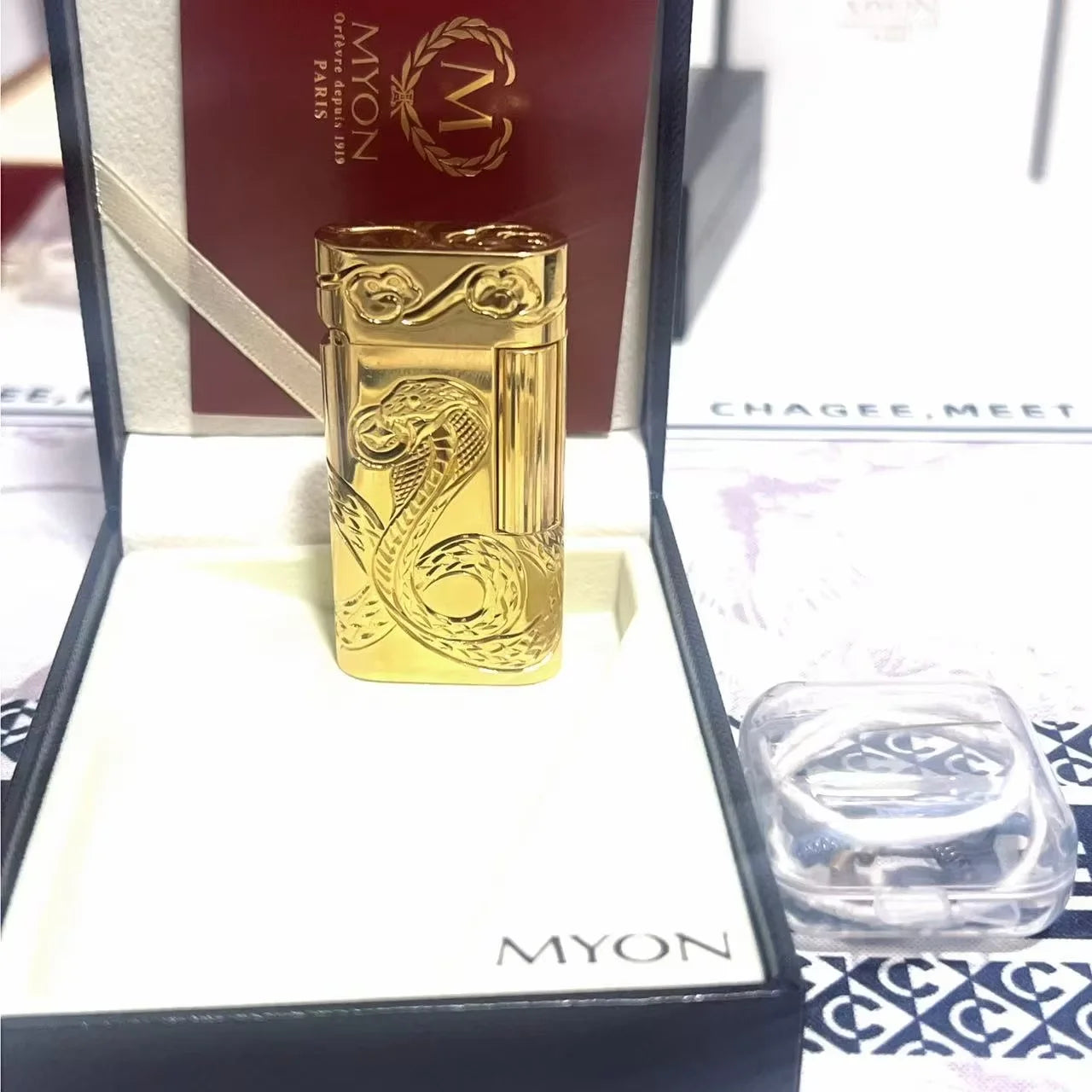 Vintage Rare Copper Lighter – Collectible & Luxury Gift