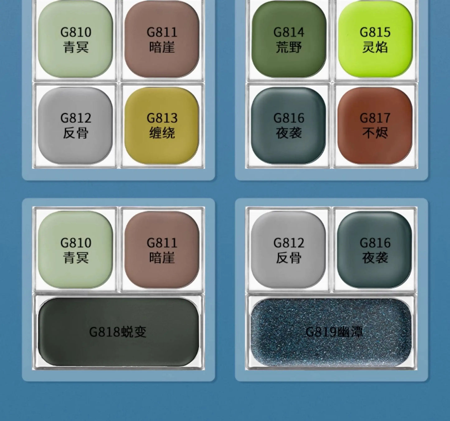Chameleon Eyeshadow – Shimmer, Shift, and Glow Anywhere