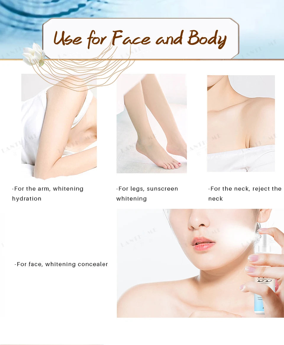 BB Whitening Spray – Brightening & Moisturizing Foundation Mist