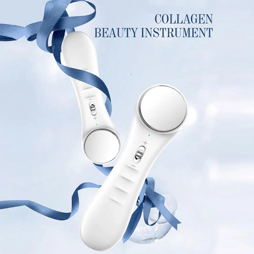 5-in-1 Ultrasonic Skin Scrubber & Facial Beauty Kit – Deep Clean, Lift, Glow