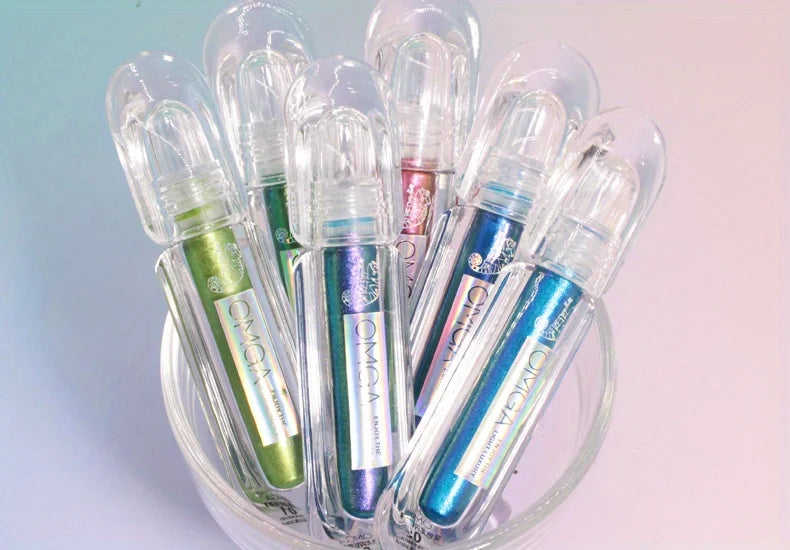 Chameleon Flash Diamond Liquid Eyeshadow – Multi-Dimensional Shimmer