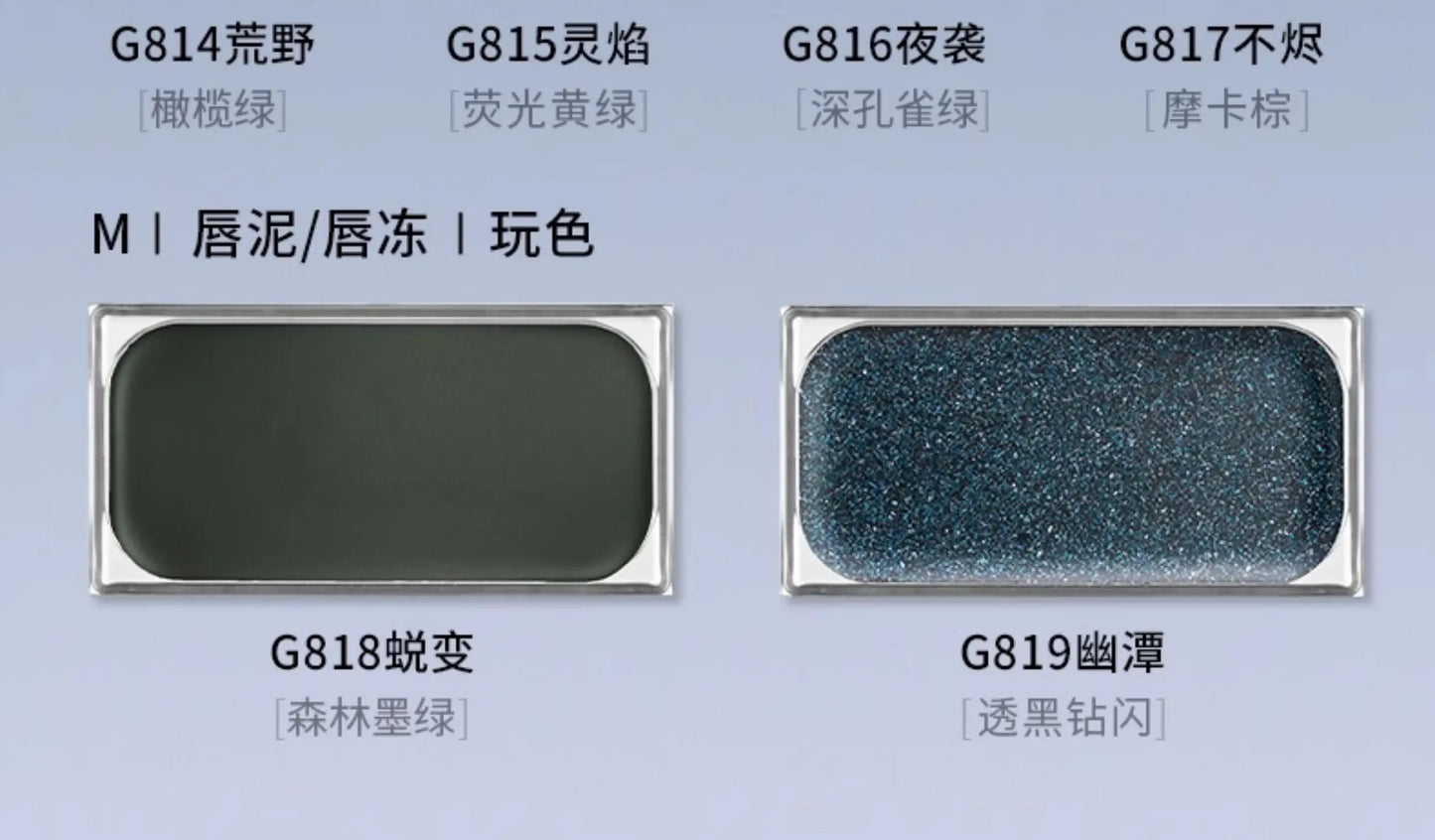 Chameleon Eyeshadow – Shimmer, Shift, and Glow Anywhere
