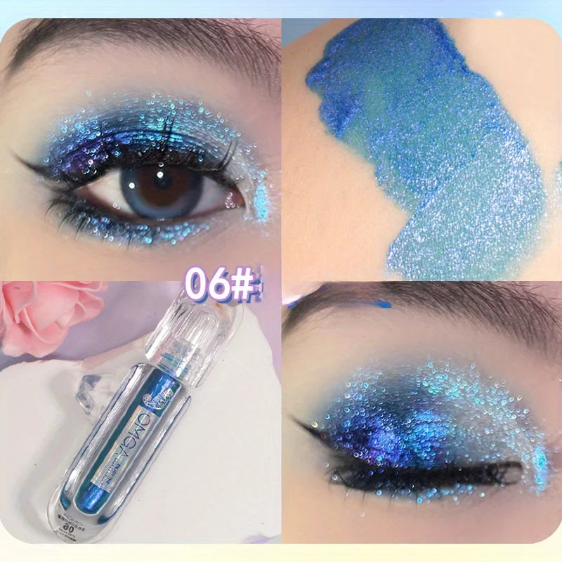 Chameleon Flash Diamond Liquid Eyeshadow – Multi-Dimensional Shimmer