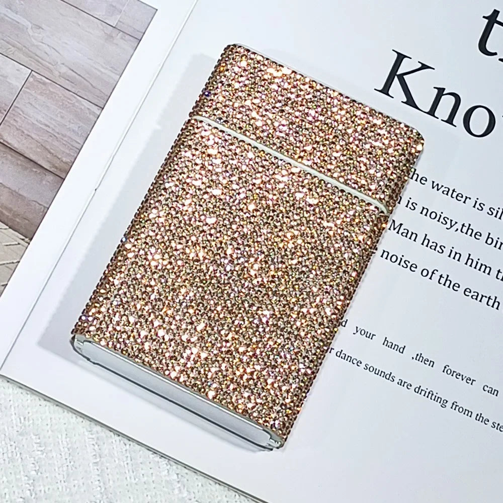 Rhinestone Case – Girly Smoking Storage Box
