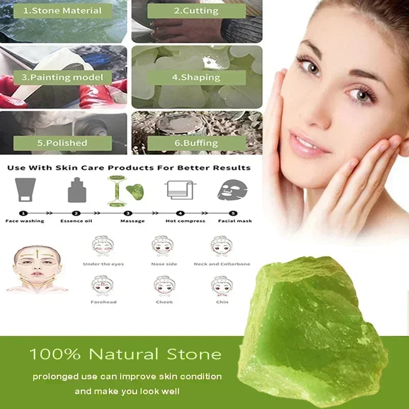 Natural Jade Face Massager – Glow From Within