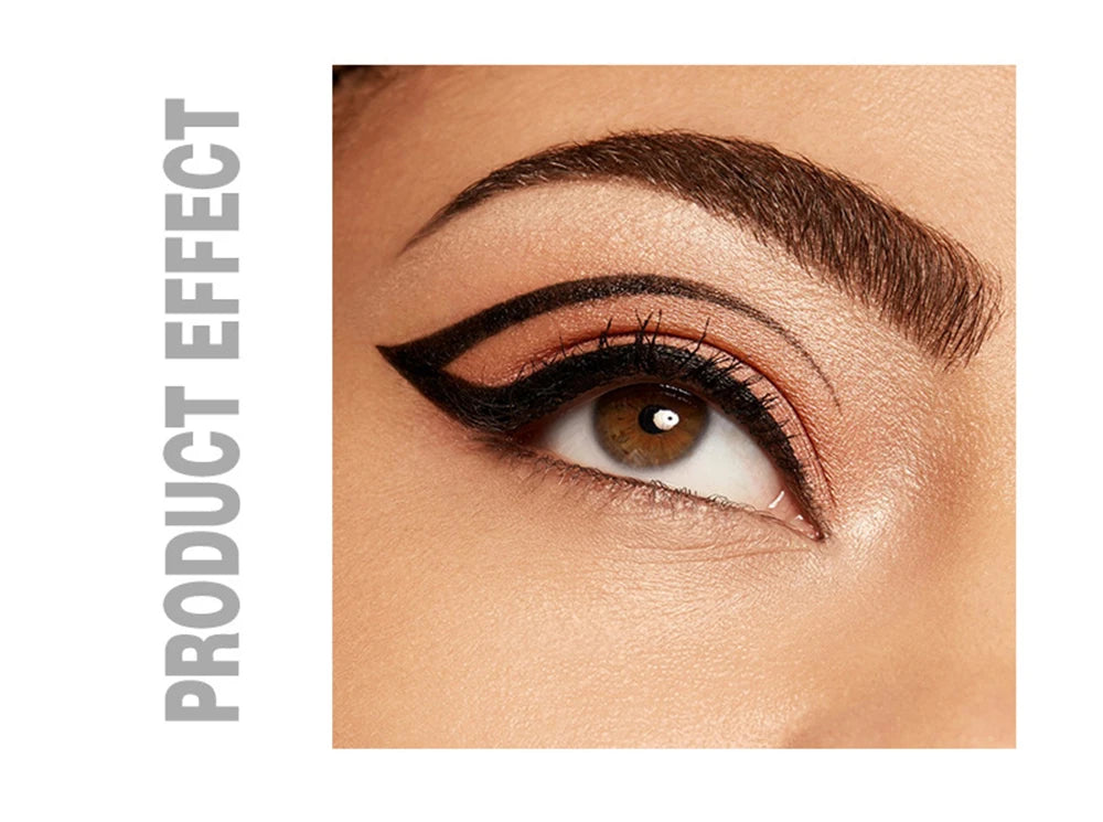 6.5g Waterproof Eyeliner Pencil – Built-in Sharpener, Long-Lasting Formula