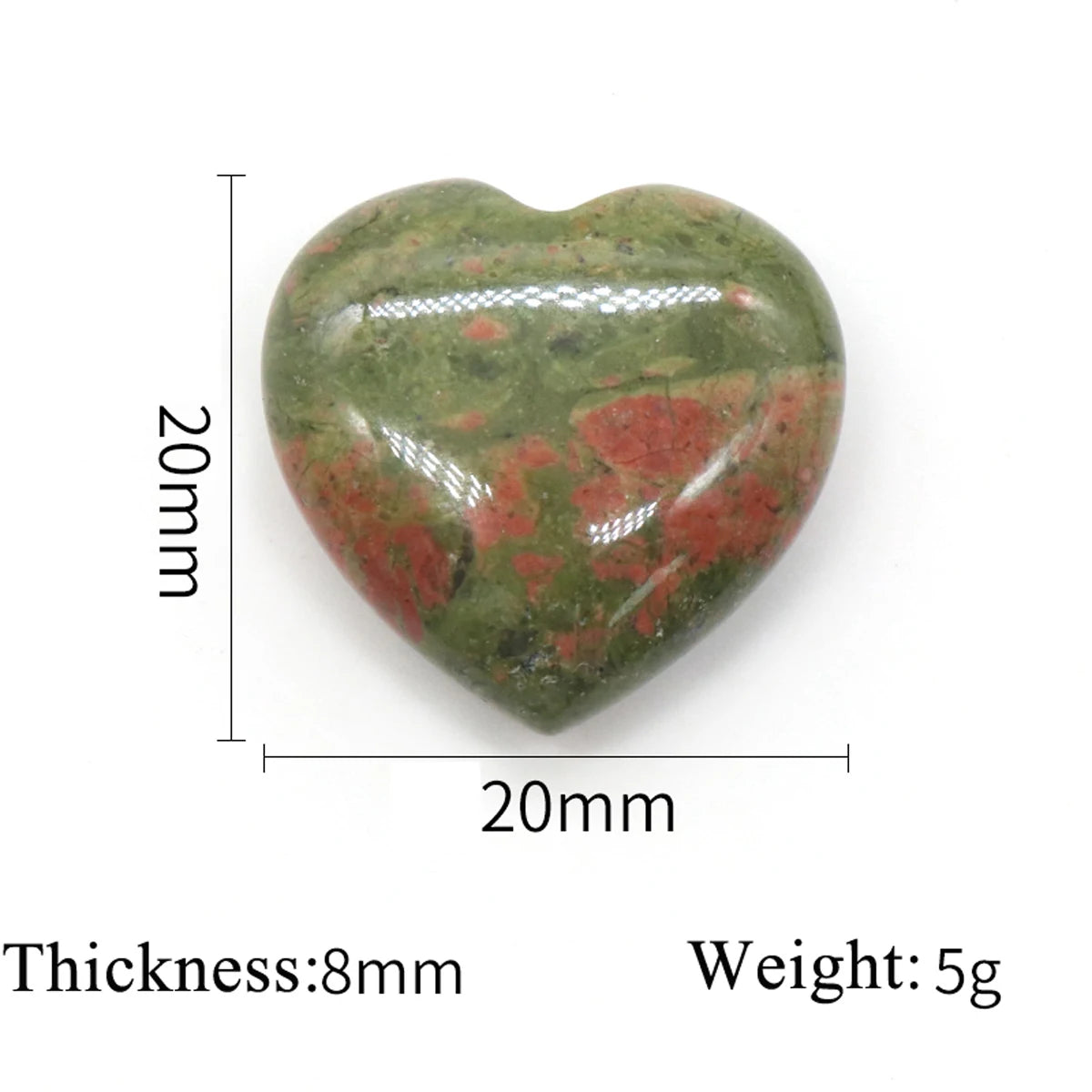Natural Stone Heart Crystals – Rose Quartz, Amethyst & Gemstone Ornaments