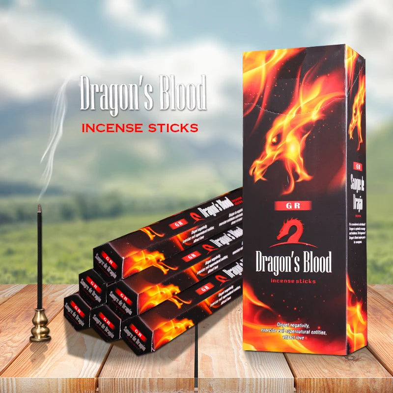 Indian Incense Sticks – 20-Pack Aromatherapy Collection