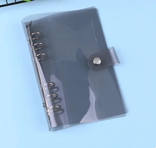 A5/A6/A7 Laser Notebook Planner – Organizer, Binder, Journal & Sketchbook