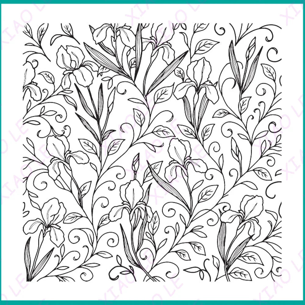 Holiday & Birthday Wishes Metal Cutting Dies – DIY Craft & Scrapbooking Stencils