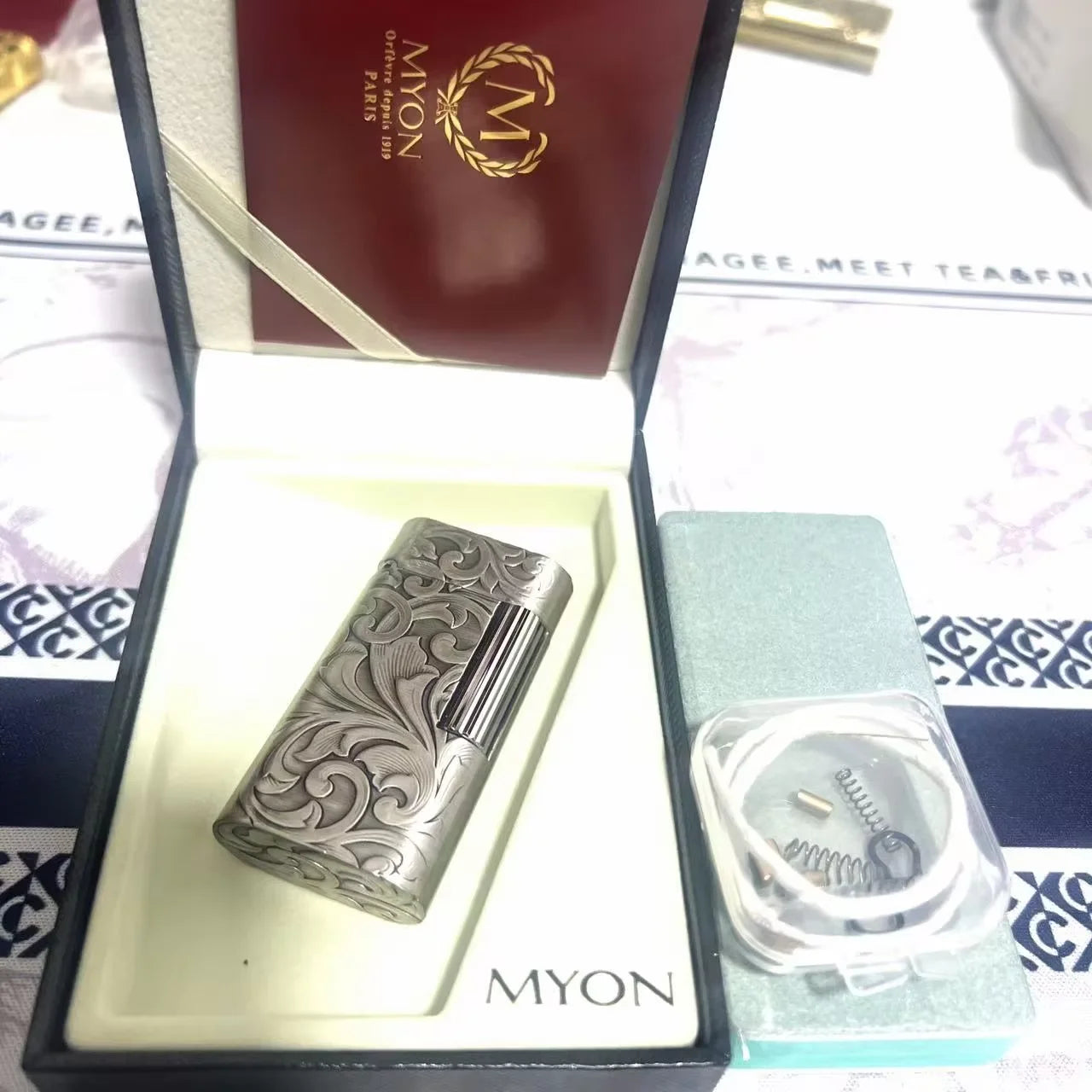 Vintage Rare Copper Lighter – Collectible & Luxury Gift