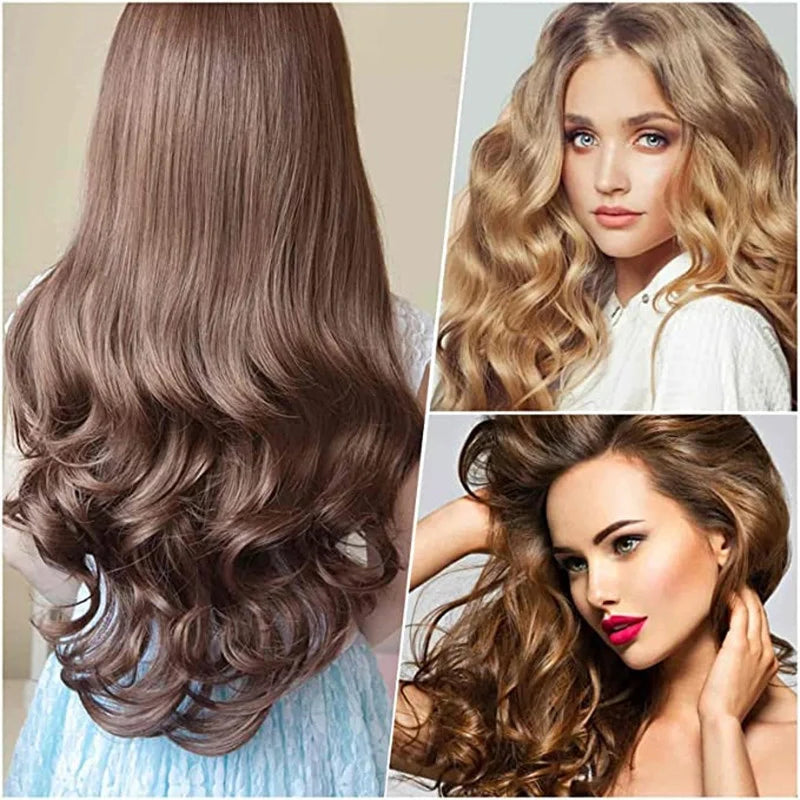No-Heat Magic Curlers – Volume, Curls & Zero Damage