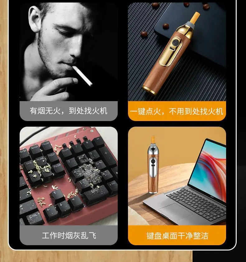 2025 Wooden Portable Holder for Smoking