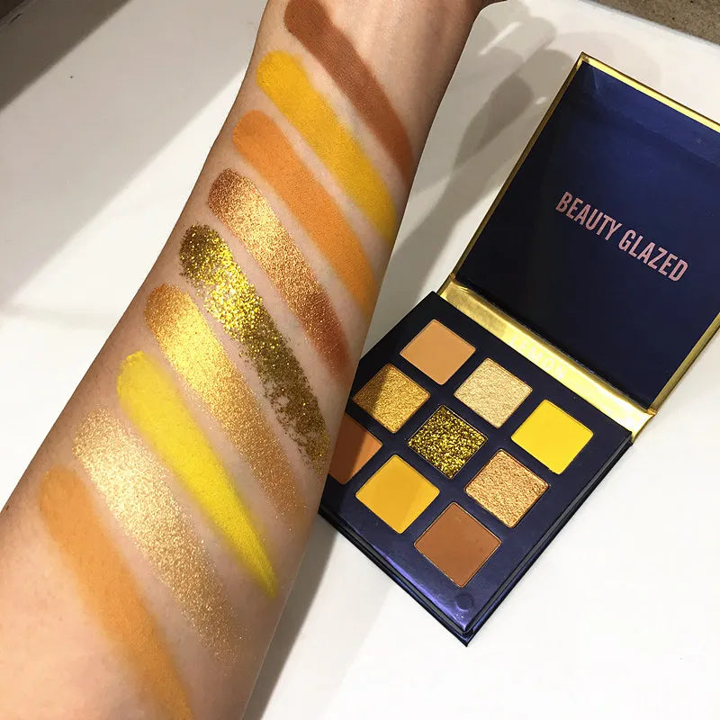 Beauty Glazed 9-Color Eyeshadow Palette